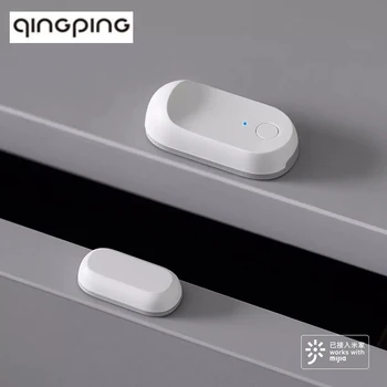 Qingping Cleargrass Porta Windor Sensor Bluetooth 5.0 MALHA Conectar a Segurança de Assaltante Alarme do Detector de Trabalho Com o Xiaomi Mi Casa App