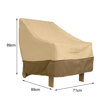 29 Impermeável, à prova de Poeira Mobiliário Cadeira Sofá Tampa de Jardim, guarda-Sol Pátio ao ar livre Proteger os seus móveis da poeira e do sol