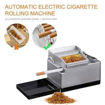 Elétrica Totalmente Automática Cigarro Máquina De Embalagem De Máquinas Laminadoras De Tabaco Injector De Fumar Ferramenta De Tecnologia De Gadgets