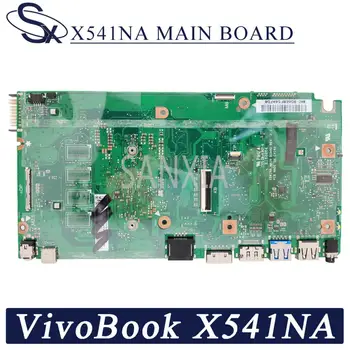 KLKJ X541NA Laptop placa-Mãe Para o ASUS VivoBook Max X541NA X541N Original da placa-mãe 2GB-RAM, Celeron CPU N3350