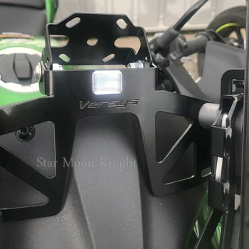 A motocicleta da Frente de Telefone de Suporte Suporte de GPS do Telefone Navigaton Placa de Suporte para a Kawasaki Versys 1000 Versys1000 2019 2020