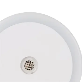 ITimo Noite do DIODO emissor de Luz com Dupla Porta USB 5V 1A Sensor de Luz da Sala de Controle de Iluminação Home Plug-in Lâmpada de Parede da UE/EUA Plug Soquete da Lâmpada
