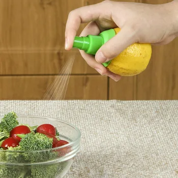 2PCS Suco de Limão Pulverizador de Citrinos Spray de Mão de Frutas Laranja Juicer Mini Espremedor de Acessórios de Cozinha Espremedor de Limão utensílios de Cozinha