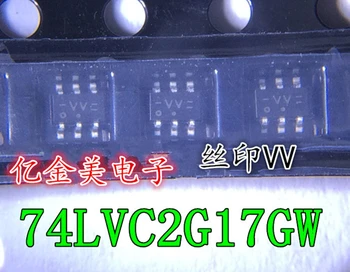 10pcs/lot 74LVC2G17GW 74LVC2G17 VV SOT-363 In Stock