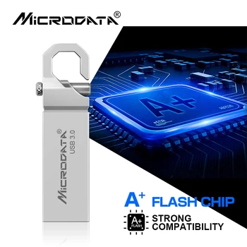 De alta velocidade usb 3.0 Flash Drive 64GB 32GB USB flash drive pendrive USB stick 16GB de 128GB de memória stick Real capacidade USB3.0 em flash