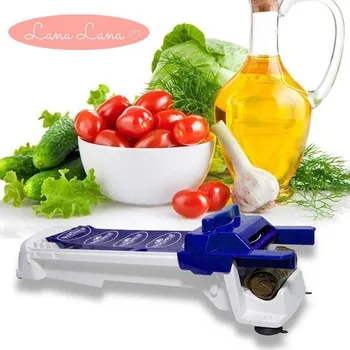 Criativo, Vegetais, Carne de Rolo ABS Folhas de Couve Rolando Ferramentas Para a Cozinha Familiar Gadgets Máquina W6V4