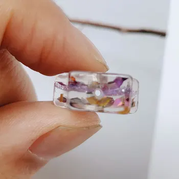 30pcs DIY plana da resina de brilho de estrelas em forma de grânulos de resina pérolas pingentes para crianças brinco de cabelo clip acessórios
