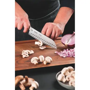 A Tramontina século faca forjada faca do chef 8*24009/108 \ durável \ resistente \ lâmina afiada \ Para facas de cozinha Conjunto de acessórios 2021 Cerâmica