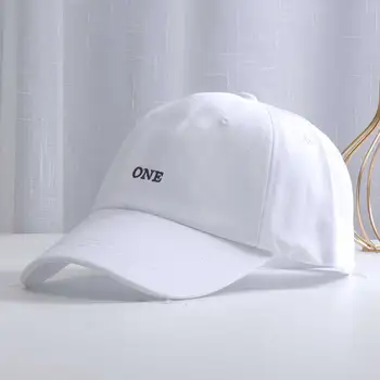 2021 Boné de Beisebol do Unisex do Chapéu de Sol doce cor de Algodão bordado de Lazer Chapéus Boné de Pala de Acessórios de Moda de Letras de Chapéu