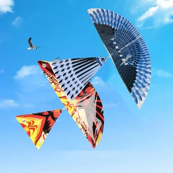 2pcs de Borracha Coloridos Banda Alimentado Pássaro Voador do Moinho de vento Engraçado Clássico Brinquedo Para Crianças