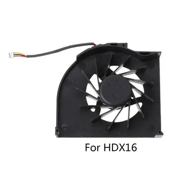 Metal Portátil Ventilador de Refrigeração da CPU de Substituição para hp Pavilion X16 HDX16 Cooler DC5V DE 1,75 W