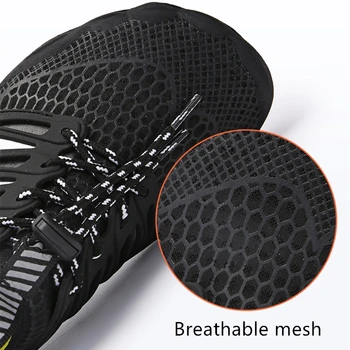 Par de Novos Chegada Aqua Sapatos de Homens e Mulheres, de Secagem Rápida e Exterior, Ginásio Tênis de Malha de Ar de Não-deslizamento Unisex Sapatos Descalços 2021