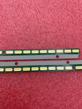 Novo 2 PCS/set 72LED retroiluminação LED strip para SHARP PN-R556 6916L1986A 6916L1985A 55 V15 EV FHD R L 6922L-0139A 0139B 6917l-0138b