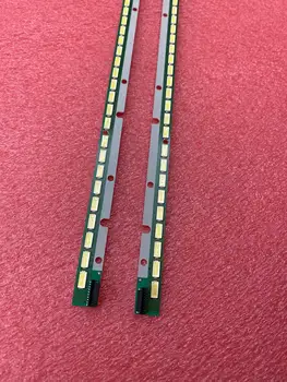 Novo 2 PCS/set 72LED retroiluminação LED strip para SHARP PN-R556 6916L1986A 6916L1985A 55 V15 EV FHD R L 6922L-0139A 0139B 6917l-0138b