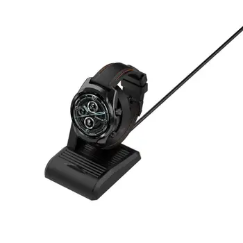 O mais novo Fast Cabo de Carregamento USB Portátil Smart Watch Carregador do Dispositivo de Relógio de Carregador Para-Ticwatch Pro 3 Pro3 Smartwatch Acessórios