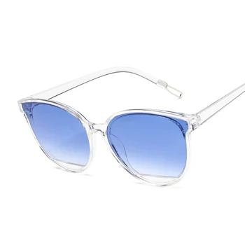 Chegada nova 2020 Moda Óculos de sol das Mulheres do Vintage Espelho de Metal Vintage Clássico Óculos de Sol Feminino óculos de sol pesca
