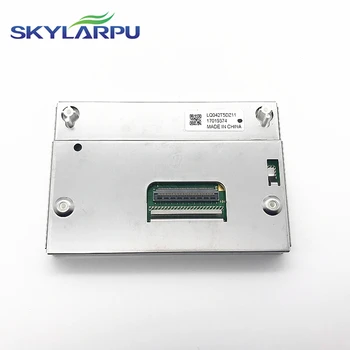 Skylarpu de 4,2 polegadas tela LCD para LQ042T5DZ01 LQ042T5DZ01A LQ042T5DZ07 LQ042T5DZ13B Carro GPS de Navegação de tela de exposição do LCD do painel
