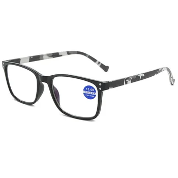 Moda Anti Luz Azul Óculos De Leitura Homens De Alta Definição Prescrição De Óculos De Leitura Mulheres Anti Radiação Óculos De Dioptria