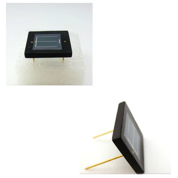 Pacote de cerâmica fotocélula de silício superfície fotossensível 10*10 sensor receptor de laser de silício fotodíodo 2DU10