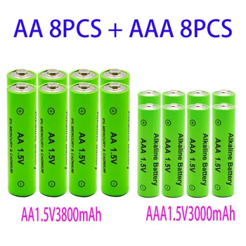 Aa Aicherish Bty Oplaadbare Batterij Carregador de Conjuntos de 3000mah 1,5 V NI - MH Pacote de 1 um 3000mah AA1.5V 4 -8 CE NI-MH Cn(origem)