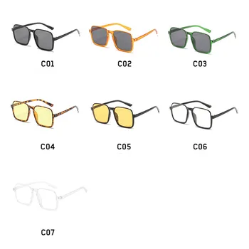 Leonlion Praça Óculos de sol das Mulheres 2021 de Plástico de Alta qualidade Tons de Óculos Vintage de Luxo Designer de Óculos de Sol para Mulheres Gafas
