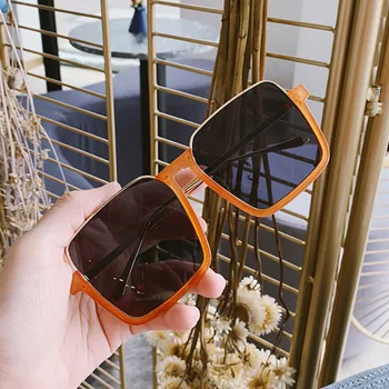 Leonlion Praça Óculos de sol das Mulheres 2021 de Plástico de Alta qualidade Tons de Óculos Vintage de Luxo Designer de Óculos de Sol para Mulheres Gafas