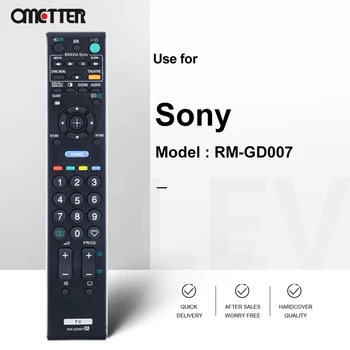 Adequado para Sony LCD HD TV de controle remoto RM-GD007 RM-GD007W KDL-22S5700 KDL-32V5500 KDL-32W5500 KDL-40V5500 BRAVIA