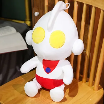 Kawaii Ultraman e Pequeno Monstro Figura Bonito Boneca de Pelúcia Boneca de Brinquedo que Dá de Presente de Aniversário para Namorada