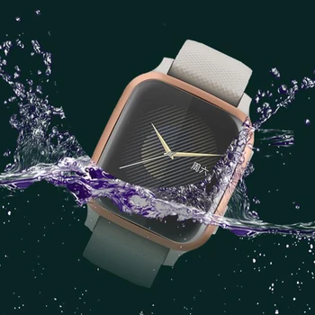 5pcs Macio TPU Película Protetora transparente Smartwatch LCD Guarda Para Garmin Venu SQ Música, Esporte Smart Watch Completo Protetor de Tela Tampa