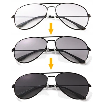 Exterior Moda Sol Fotossensíveis Óculos de Leitura Homens Mulheres Multifocal Progressiva Presbiopia Óculos Anti-luz azul Óculos