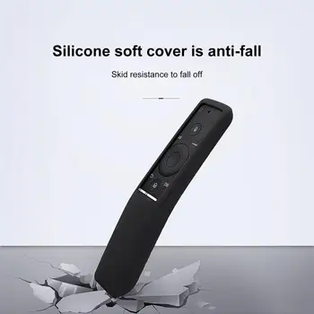 50% Off de Silicone à prova de Poeira Smart TV com Controle Remoto Capa Protetora para Samsung 4K