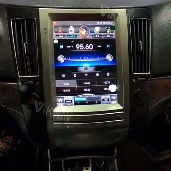 Rádio do carro para hyundai veracruz ix55 2008 2009 2010 2011 2012 android auto leitor de vídeo, gps de navegação vertical de tela