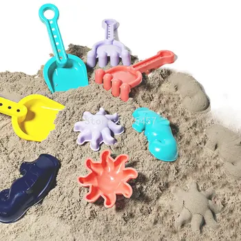 6pcs Bebê Praia de Areia Brinquedos para Crianças Verão Brinquedos Carro Modelo de Aspersor Duche Pá de Ferramentas Clássicas Jogar Brinquedos de Areia de Brincar na Água