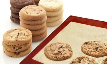 Premium da Non-vara de Silicone Durável Cozimento Tapete de Cookies Folha de Bolo Bakeware Conjuntos