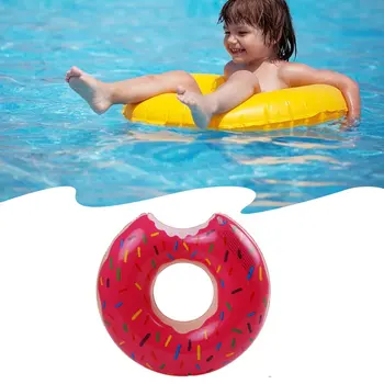 2021 Nova Piscina de segurança Inflável em forma de Anel Anel de Natação Piscina Gigante Flutuante Brinquedo Círculo Praia do Mar do Partido Colchão de Água Adulto Criança