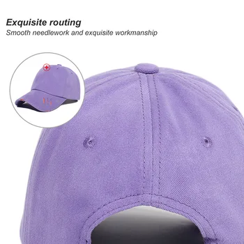 2021 quebrado boné de beisebol de moda chapéu de personalidade unisex verão chapéu protetor solar Turno de peles de Homens de boné de beisebol de Mulheres pac hip hop pac
