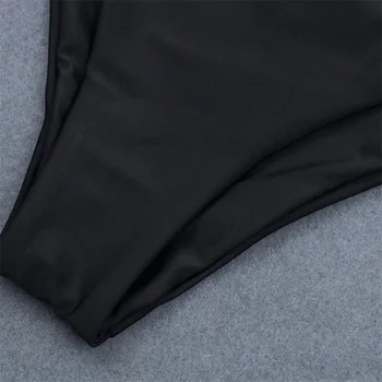 Negra De Biquini Calcinha Para As Mulheres Nadar Inferior Sexy Cintura Baixa A Fenda Do Bikini