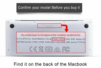 Case Para Apple Macbook Air 11/13/ MacBook Pro 13/15/16 /Macbook Branco A1342 /Macbook 12