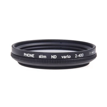 37 mm telefone móvel da câmera da lente lente profissional CPL smartphone Android filtro de densidade neutra filtro polarizador circular ND2-ND