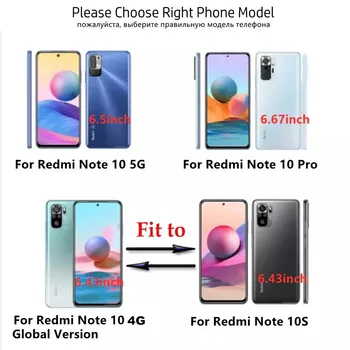 Armadura Caso De Telefone Xiaomi Redmi Nota 10 Pro Caso à prova de Choque de Suporte de apoio de Cobertura Para Redmi Nota 10 Pro 10PRO 6.67