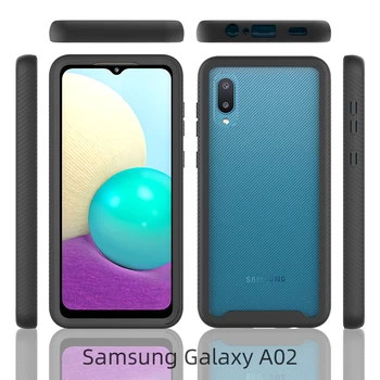 Para A Samsung 52 72 22 42 S 20 21 Plus Note20 Ultra S20FE S 9 10 Dois Em Um Anti-Queda Capa de Proteção à prova de Choque Caso de Telefone