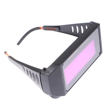 Auto Escurecimento Capacete De Soldagem Automático Da Luz De Mudar De Óculos De Proteção Óculos