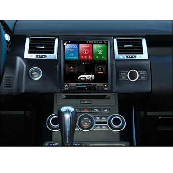 Android Rádio do Carro Para Land Rover Range Rover Sport 2010 2011 2012 2013 som do Carro Autoradio de Navegação GPS Chefe da Unidade de
