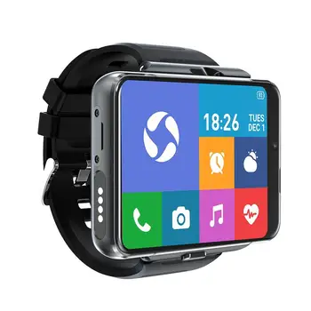 S999 4G Smart Watch 2.88 polegadas MTK6761 Quad Core 4GB+64GB 13.0 MP Câmeras Dual Bluetooth Smartwatch Android 9.0 2300mAh Assistir