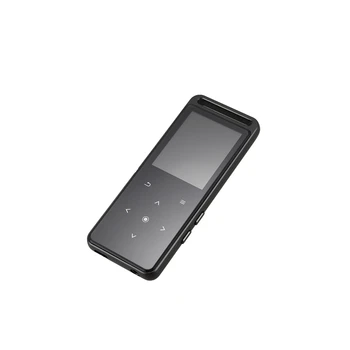 BENJIE M6 Bluetooth 5.0 sem Perdas Leitor de MP3 16GB Aparelhagem hi-fi Portátil o Walkman Com Rádio FM Ebook Gravador de Voz