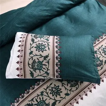 31Bedroom Têxteis Boêmio Estilo de Capa de Edredão Fronha roupa de cama 3pcs Camas de Casal Queen Size, Roupa de Cama Conjuntos de Cama(Sem Folhas)