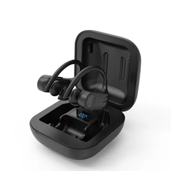 Ymesy B1 b11 b10 md03 Esportes Bluetooth Fone de ouvido com Visor Digital de Suspensão Tipo de Orelha Tws5.0 Sem Fio Bluetooth Fone De Ouvido