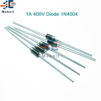 100PCS diodo 1N4004 diy kit de eletrônica diy kit eletrônico