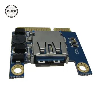 PCIe Mini adaptador USB/conversor mini suporte de cartão do USB wi-Fi , bluetooth, memória Flash adatpter