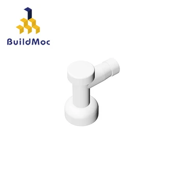 BuildMOC 4599 1x1 peça de conexão torneira de Blocos de Construção de Peças DIY Educacionais Marca Clássica de presente Brinquedos